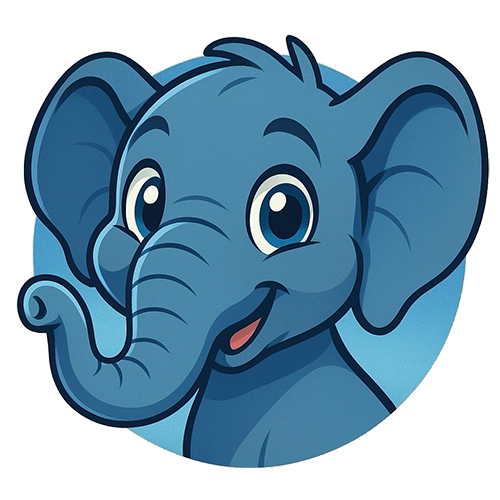 Persönlichkeitstyp-Elefant