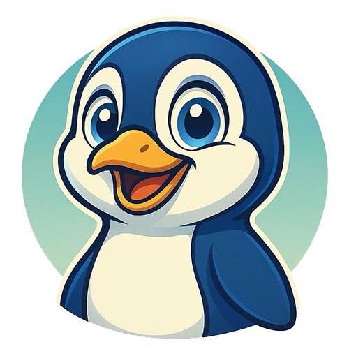 Persönlichkeitstyp-Pinguin